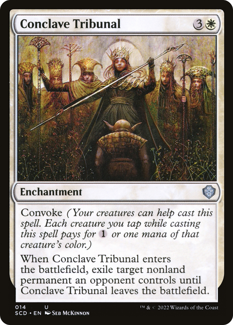 Conclave Tribunal [Starter Commander Decks] | Tables and Towers