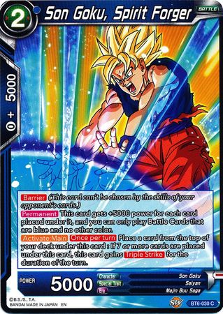 Son Goku, Spirit Forger (BT6-030) [Destroyer Kings] | Tables and Towers