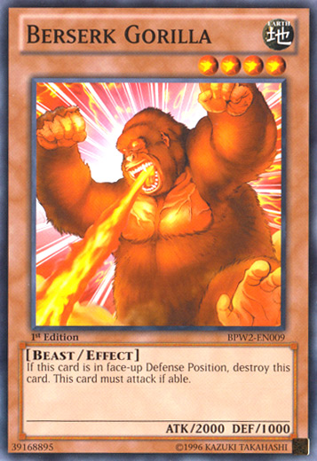 Berserk Gorilla [BPW2-EN009] Common | Tables and Towers