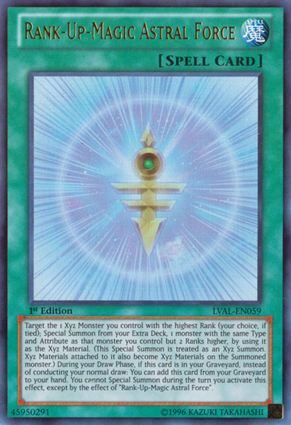 Rank-Up-Magic Astral Force [LVAL-EN059] Ultra Rare | Tables and Towers