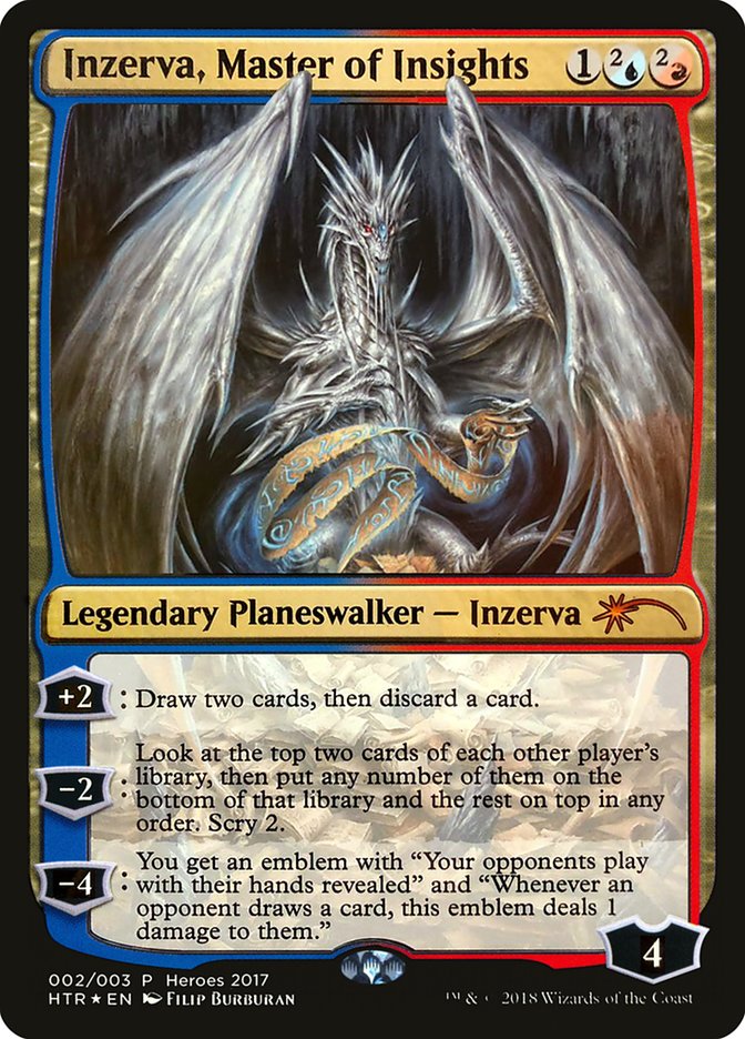 Inzerva, Master of Insights [Heroes of the Realm] | Tables and Towers