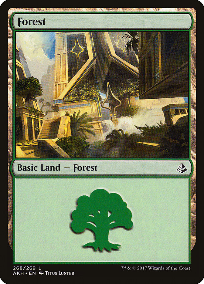 Forest (268) [Amonkhet] | Tables and Towers