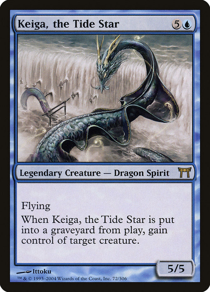 Keiga, the Tide Star [Champions of Kamigawa] | Tables and Towers