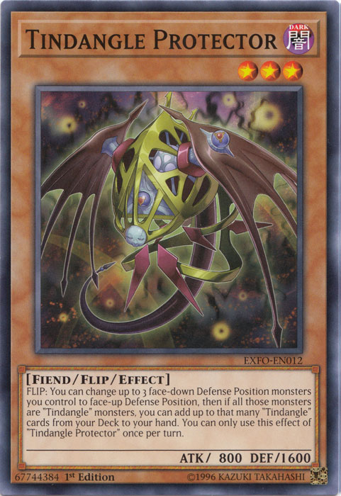 Tindangle Protector [EXFO-EN012] Common | Tables and Towers