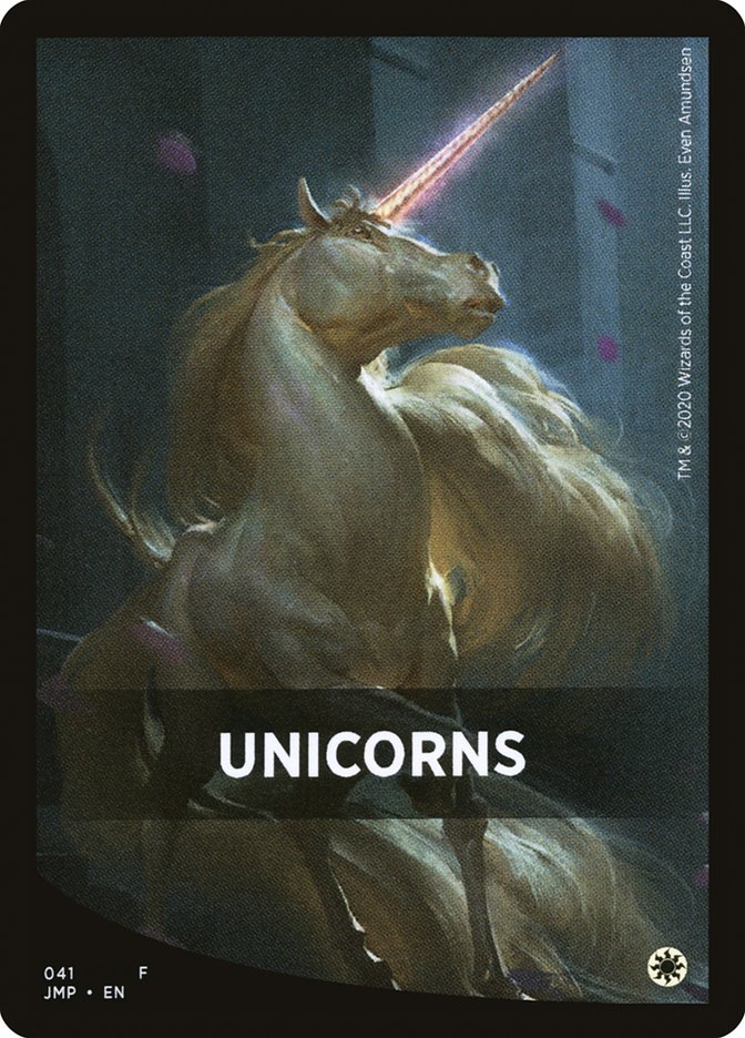 Unicorns [Jumpstart Front Cards] | Tables and Towers