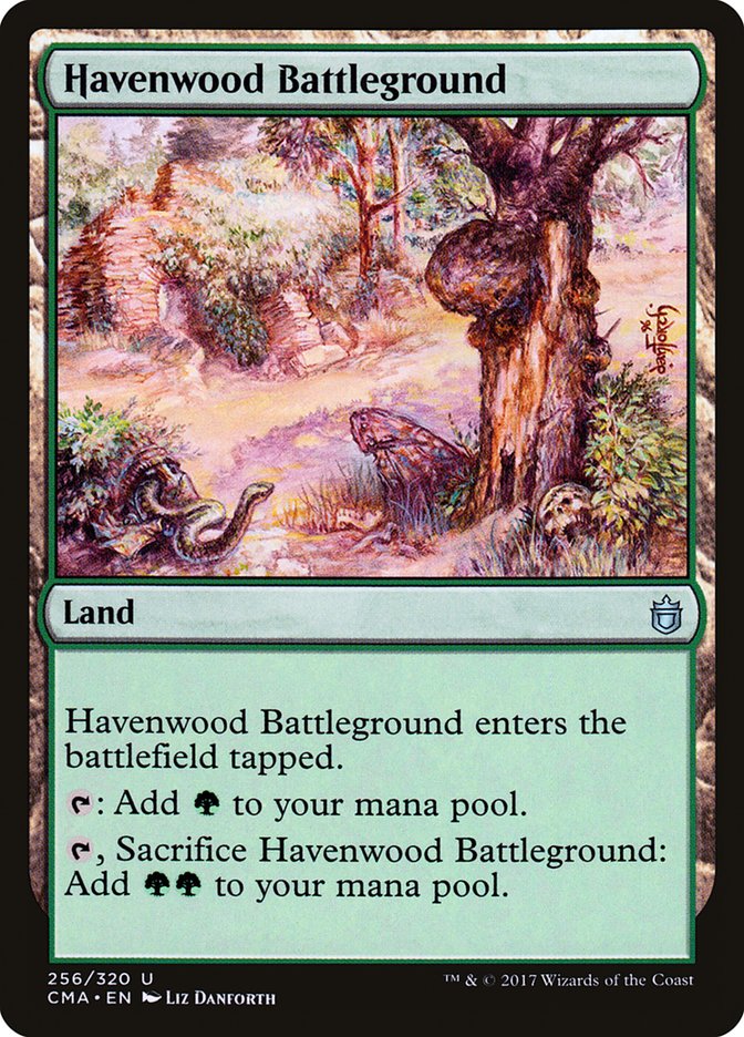 Havenwood Battleground [Commander Anthology] | Tables and Towers