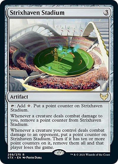 Strixhaven Stadium (Promo Pack) [Strixhaven: School of Mages Promos] | Tables and Towers