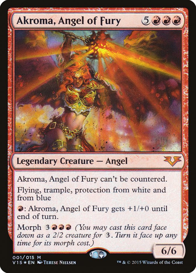 Akroma, Angel of Fury [From the Vault: Angels] | Tables and Towers