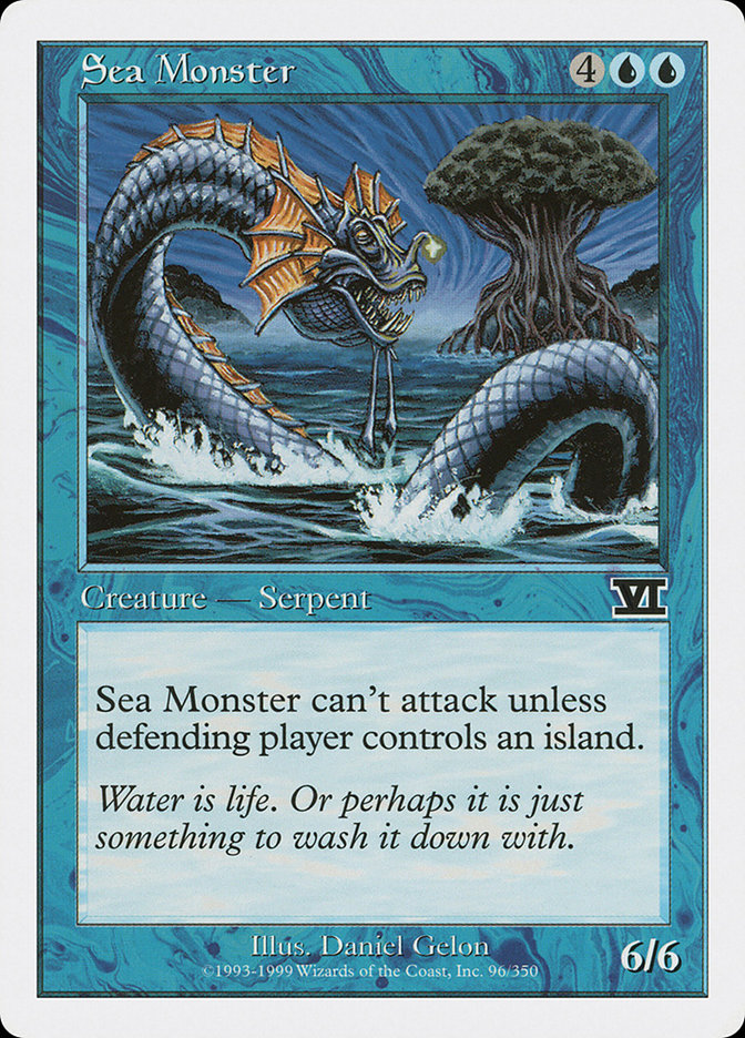 Sea Monster [Classic Sixth Edition] | Tables and Towers