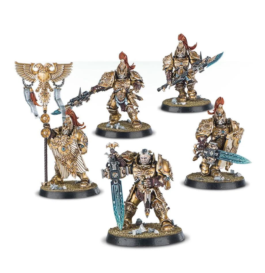 Adeptus Custodes Custodian Guard | Tables and Towers