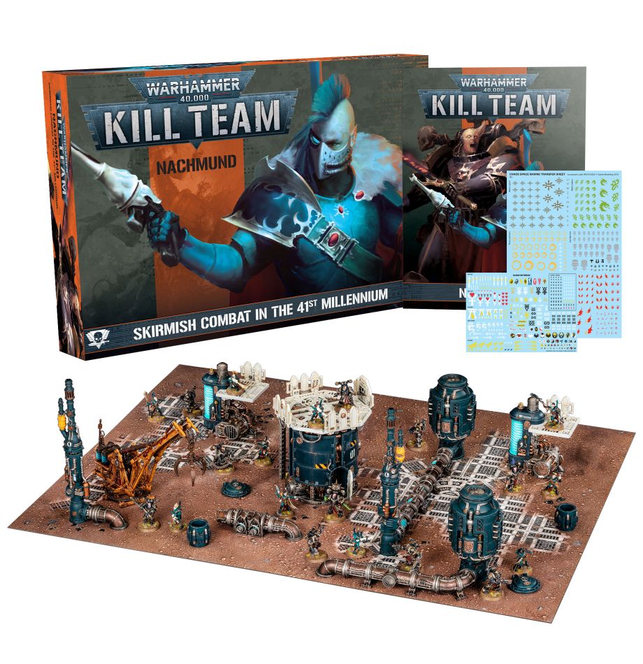 Kill Team : Nachmund | Tables and Towers