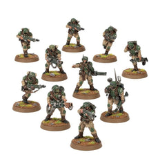 Astra Militarum: Cadian Shock Troops | Tables and Towers