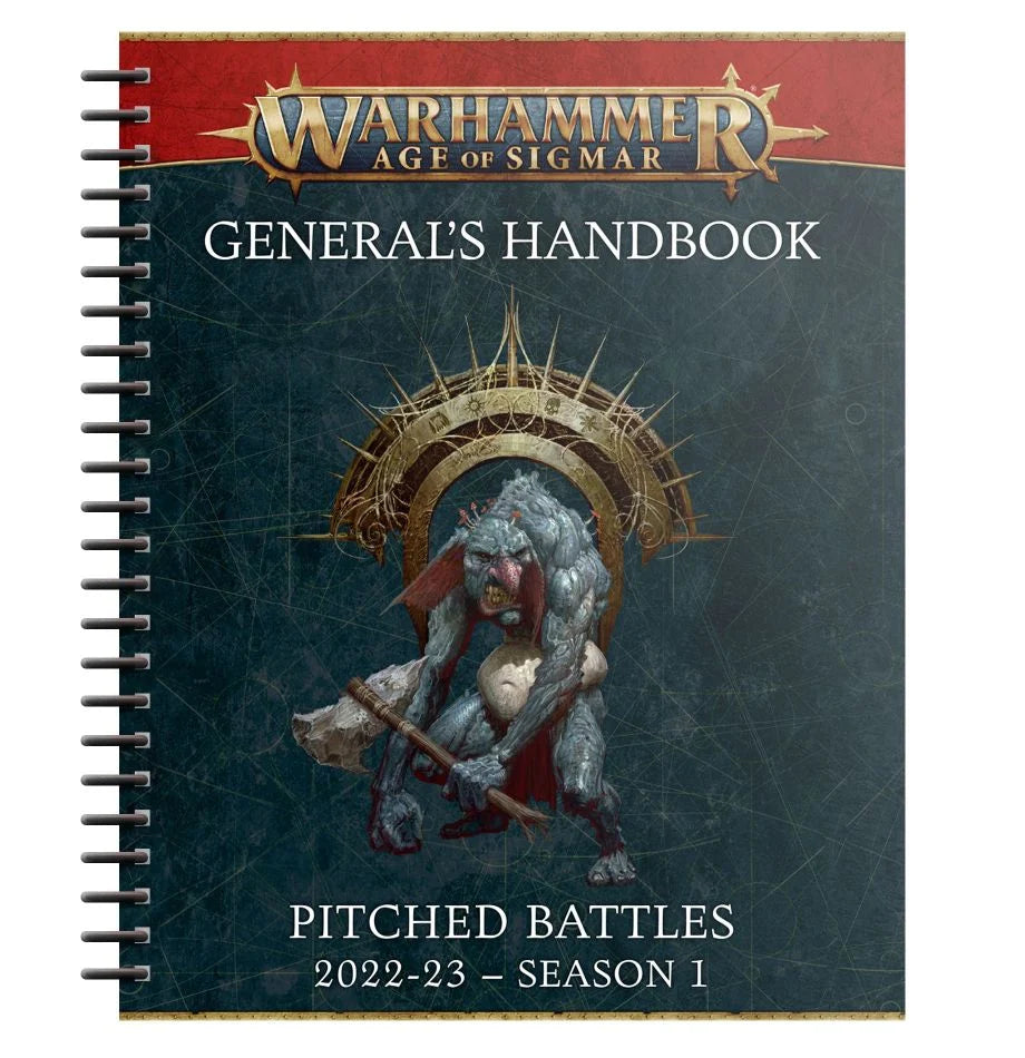 AoS: General's Handbook, Pitched Battles 2022-23 Season 1 | Tables and Towers