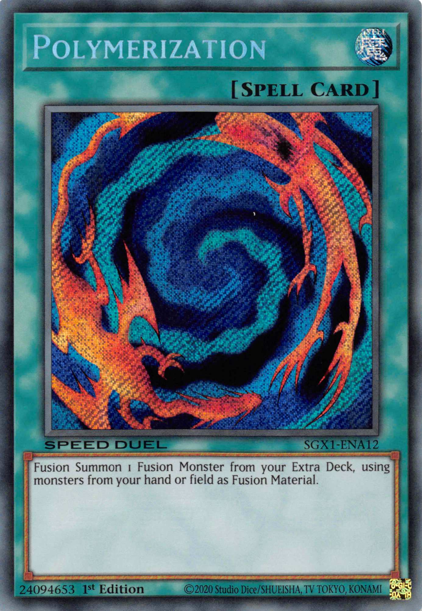 Polymerization [SGX1-ENA12] Secret Rare | Tables and Towers