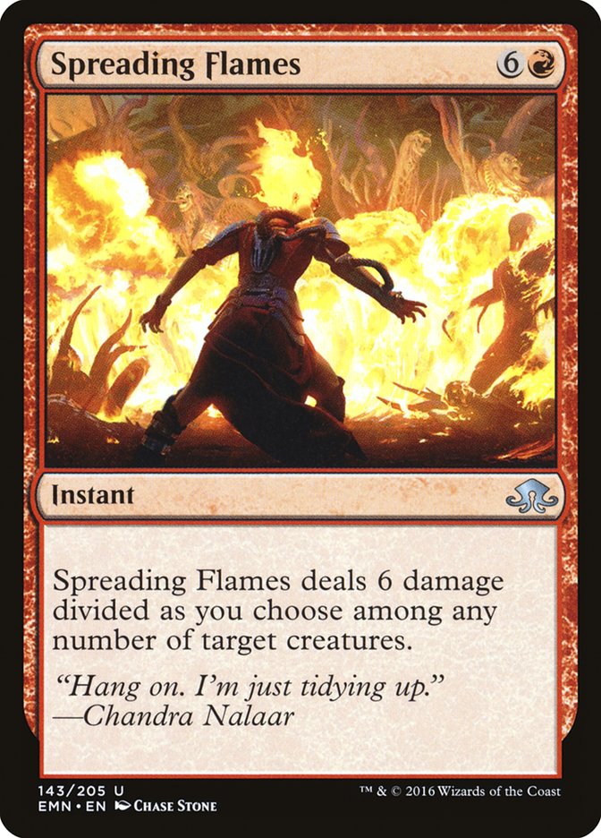 Spreading Flames [Eldritch Moon] | Tables and Towers