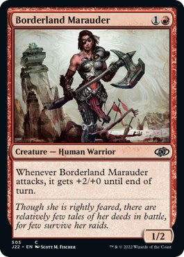 Borderland Marauder [Jumpstart 2022] | Tables and Towers