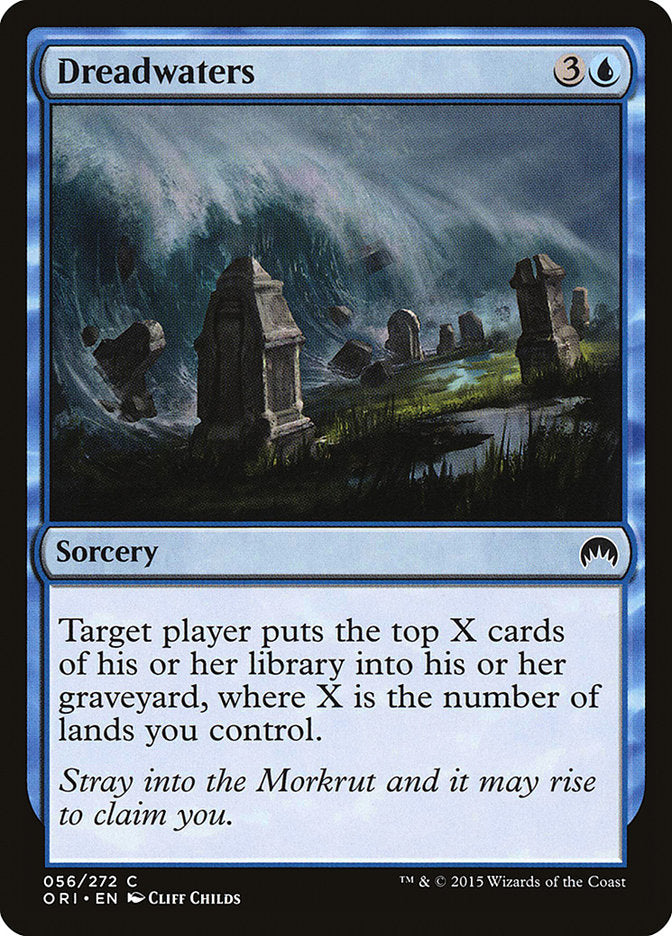 Dreadwaters [Magic Origins] | Tables and Towers