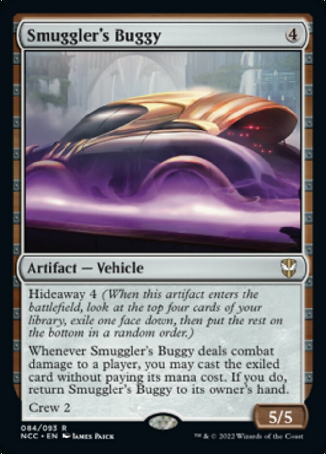 Smuggler's Buggy [Streets of New Capenna Commander] | Tables and Towers