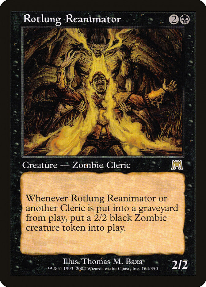 Rotlung Reanimator [Onslaught] | Tables and Towers