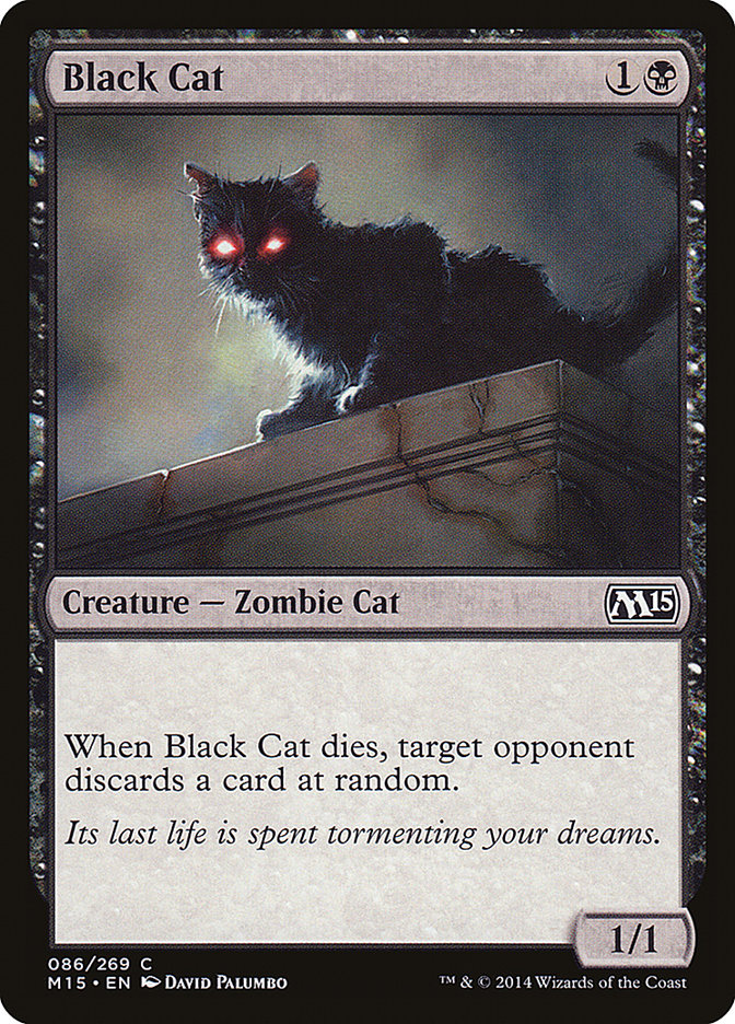 Black Cat [Magic 2015] | Tables and Towers