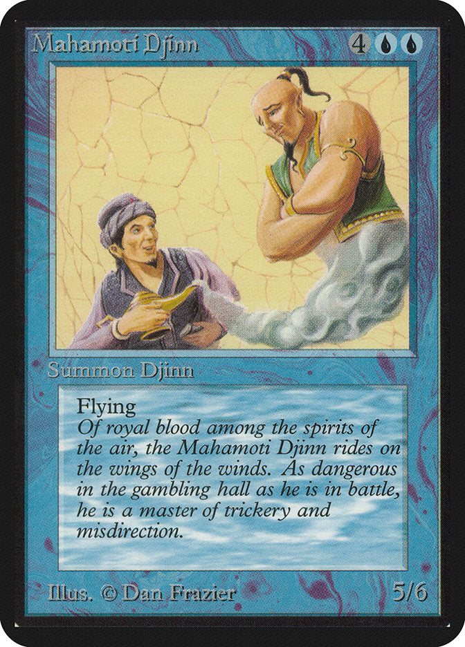 Mahamoti Djinn [Alpha Edition] | Tables and Towers