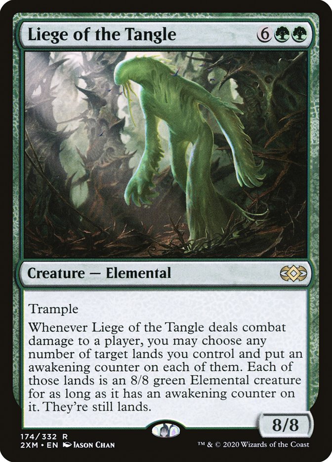 Liege of the Tangle [Double Masters] | Tables and Towers