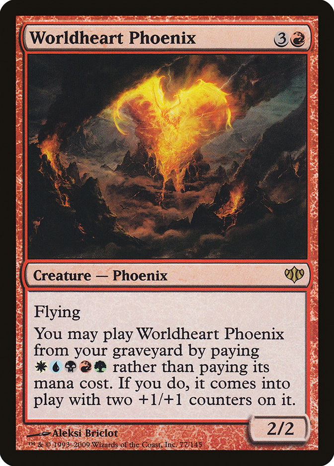 Worldheart Phoenix [Conflux] | Tables and Towers