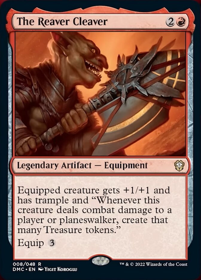 The Reaver Cleaver [Dominaria United Commander] | Tables and Towers