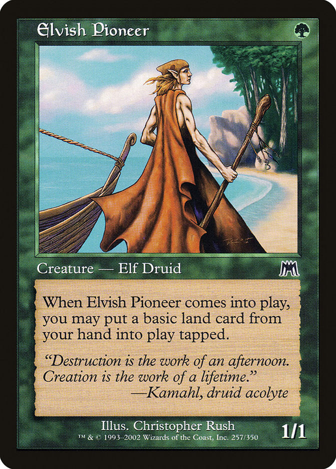 Elvish Pioneer [Onslaught] | Tables and Towers