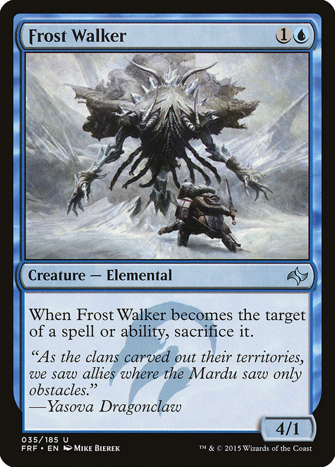 Frost Walker [Fate Reforged] | Tables and Towers