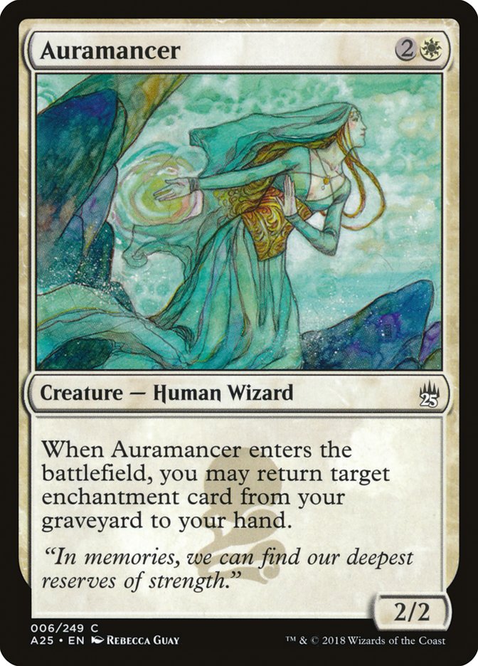 Auramancer [Masters 25] | Tables and Towers