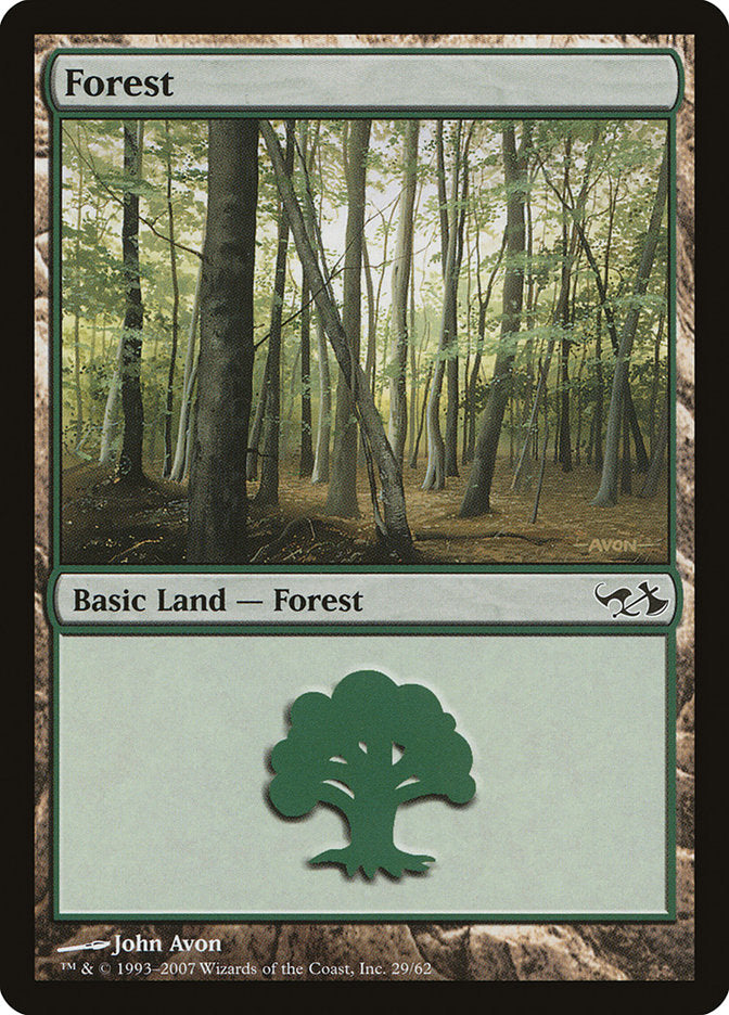 Forest (29) [Duel Decks: Elves vs. Goblins] | Tables and Towers