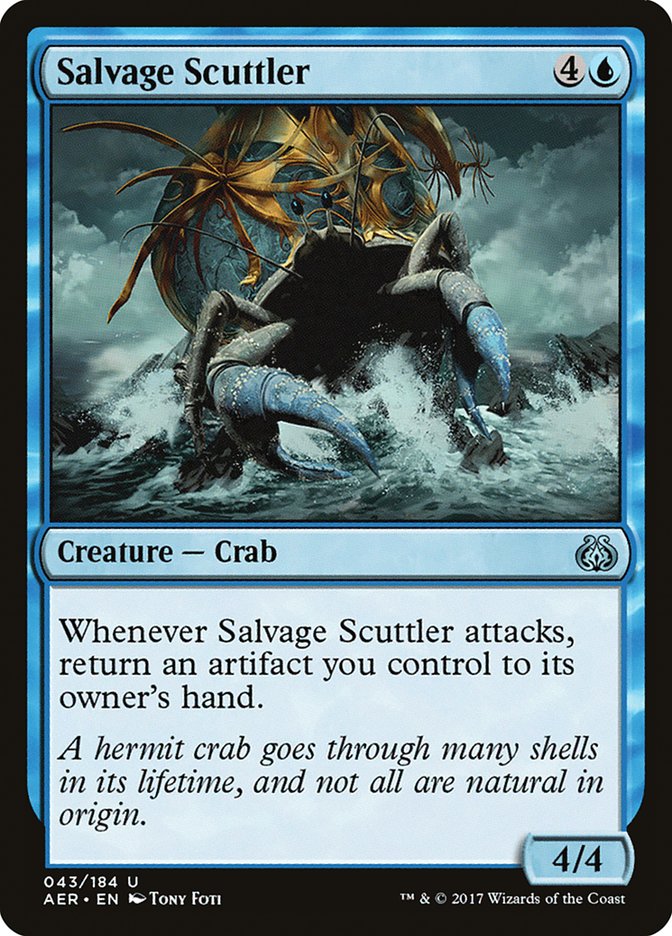 Salvage Scuttler [Aether Revolt] | Tables and Towers