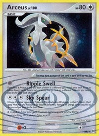 Arceus (AR5) [Platinum: Arceus] | Tables and Towers