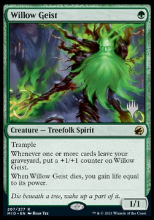 Willow Geist (Promo Pack) [Innistrad: Midnight Hunt Promos] | Tables and Towers