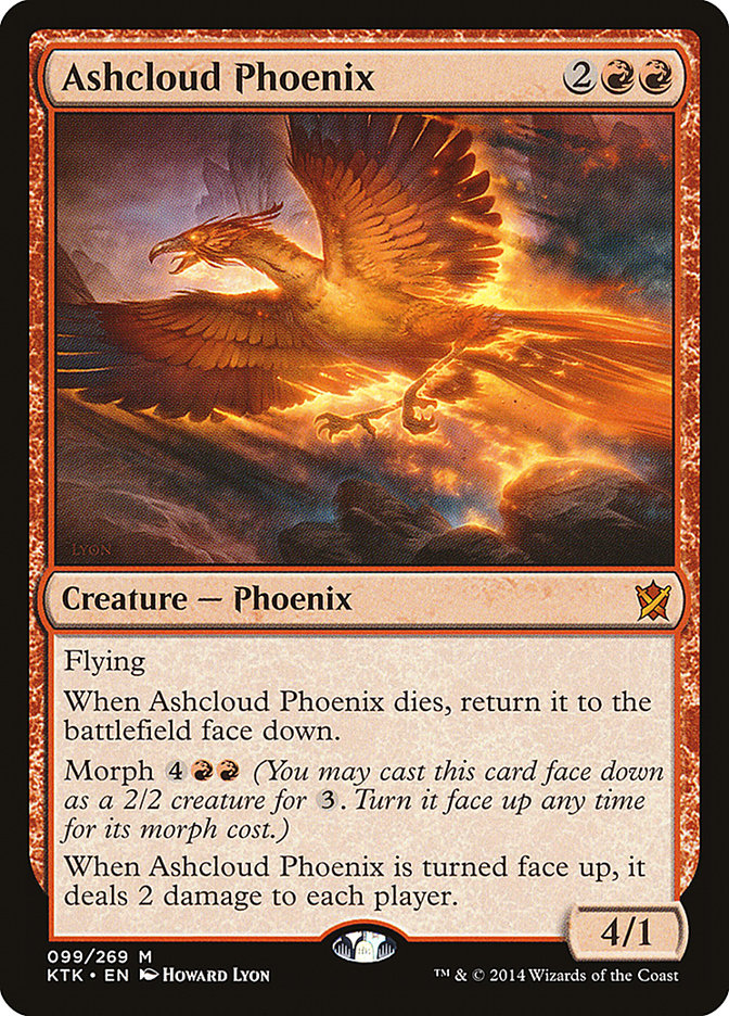 Ashcloud Phoenix [Khans of Tarkir] | Tables and Towers