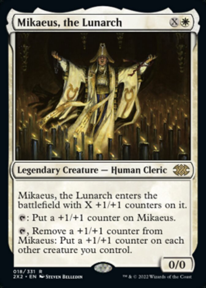 Mikaeus, the Lunarch [Double Masters 2022] | Tables and Towers