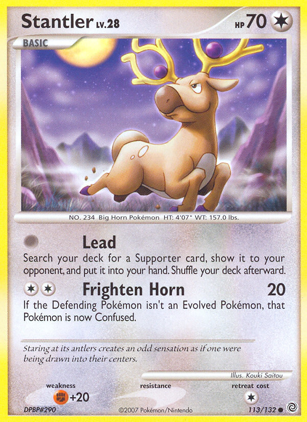 Stantler (113/132) [Diamond & Pearl: Secret Wonders] | Tables and Towers