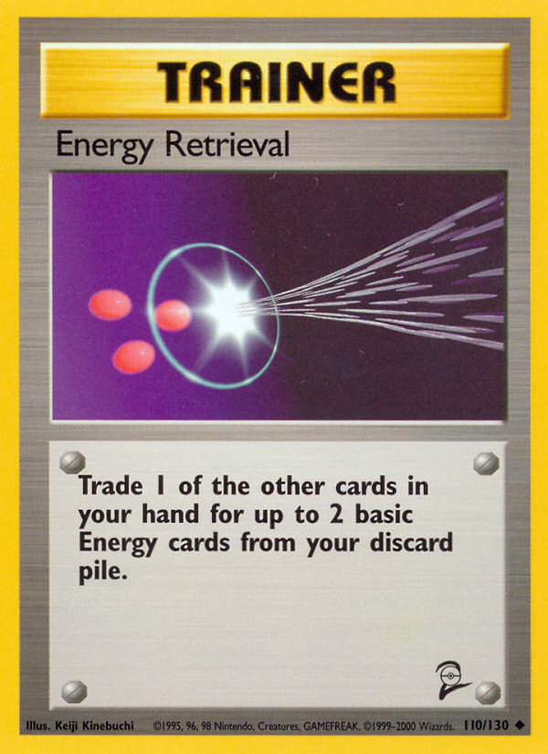 Energy Retrieval (110/130) [Base Set 2] | Tables and Towers