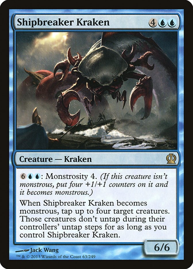 Shipbreaker Kraken [Theros] | Tables and Towers