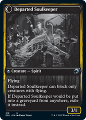 Devoted Grafkeeper // Departed Soulkeeper [Innistrad: Double Feature] | Tables and Towers