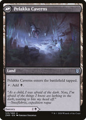 Pelakka Predation // Pelakka Caverns [Zendikar Rising] | Tables and Towers