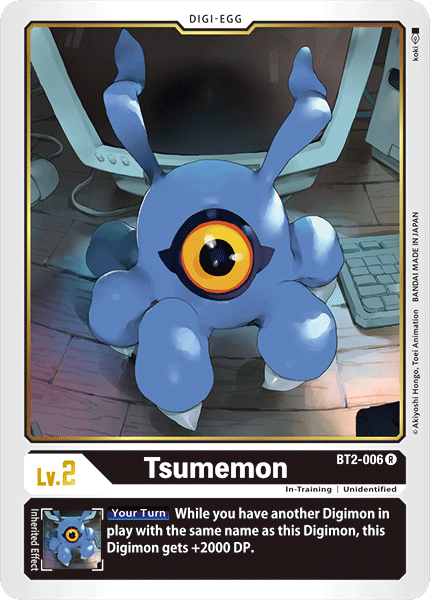 Tsumemon [BT2-006] [Release Special Booster Ver.1.0] | Tables and Towers