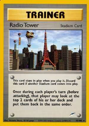 Radio Tower (95/105) [Neo Destiny Unlimited] | Tables and Towers