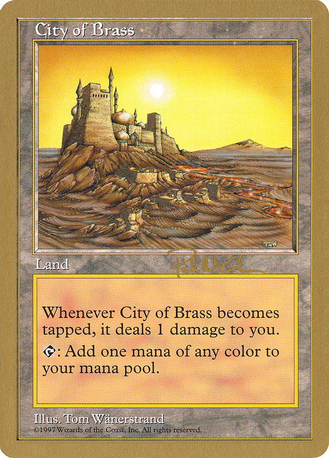 City of Brass (Paul McCabe) [World Championship Decks 1997] | Tables and Towers