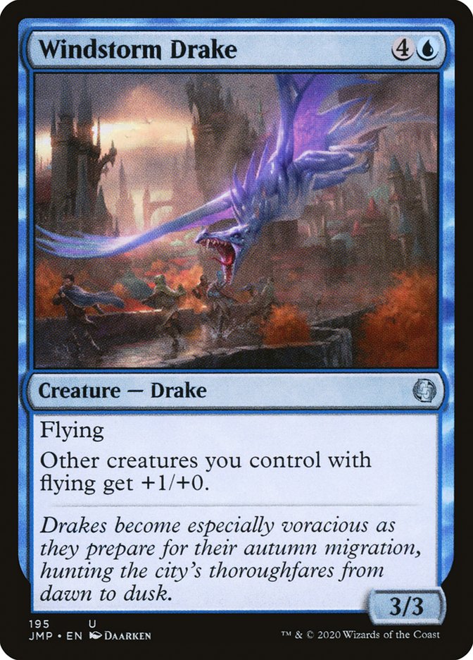 Windstorm Drake [Jumpstart] | Tables and Towers