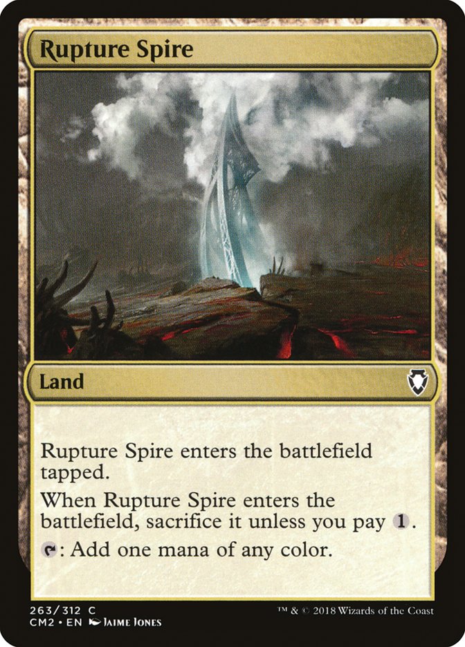 Rupture Spire [Commander Anthology Volume II] | Tables and Towers