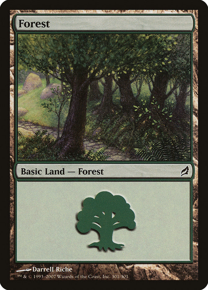 Forest (301) [Lorwyn] | Tables and Towers