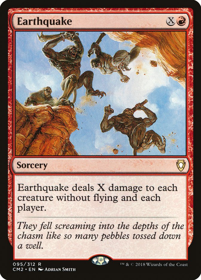 Earthquake [Commander Anthology Volume II] | Tables and Towers