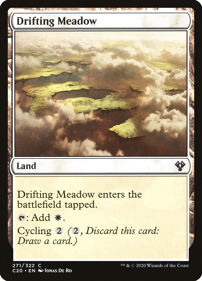Drifting Meadow [Commander 2020] | Tables and Towers
